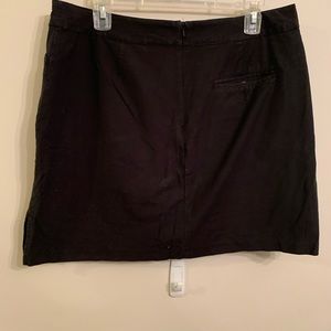Gently used gold skort